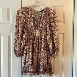 Rachel Zoe Boho Peasant Tunic